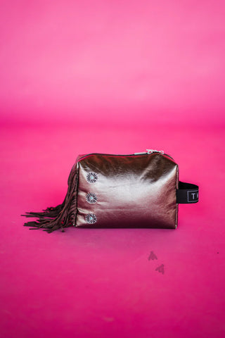 Pistol Packing Makeup Bag