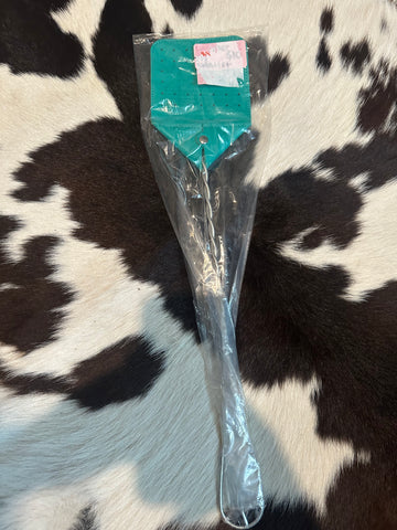 Leather fly swatter