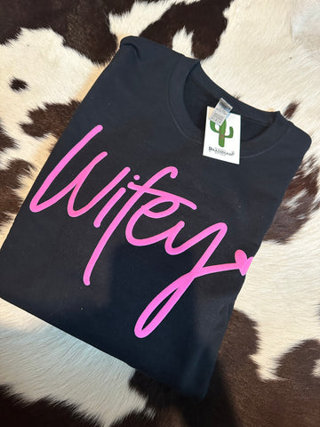 Wifey sweatshirt